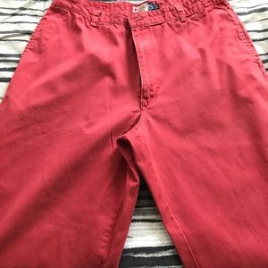 Ralph Lauren Chaps Pants
Color: Red
Size: 36 * 30